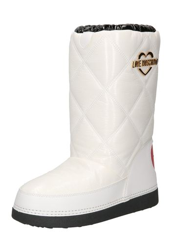 Love Moschino Boots da neve  bianco