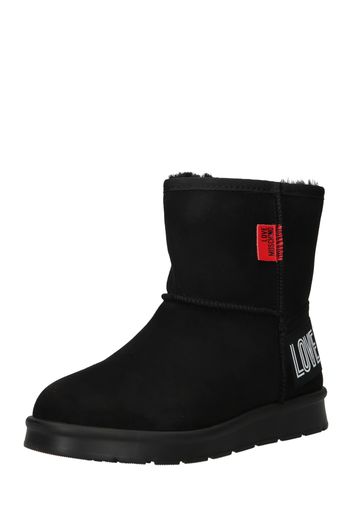 Love Moschino Boots  nero / bianco