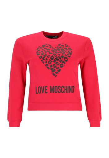 Love Moschino Felpa  rosso / nero