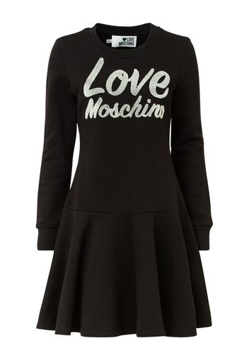 Love Moschino Abito  nero / bianco