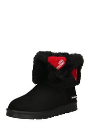 Love Moschino Boots da neve  nero / bianco / rosso