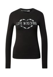 Love Moschino Felpa  antracite / grigio chiaro / nero