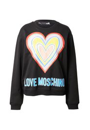 Love Moschino Felpa  blu chiaro / rosso / nero / bianco