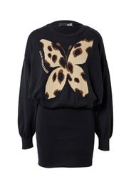 Love Moschino Abito in maglia  nudo / marrone / nero