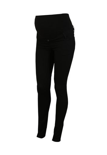 LOVE2WAIT Jeans 'Sophia Black Superstretch 32"'  nero