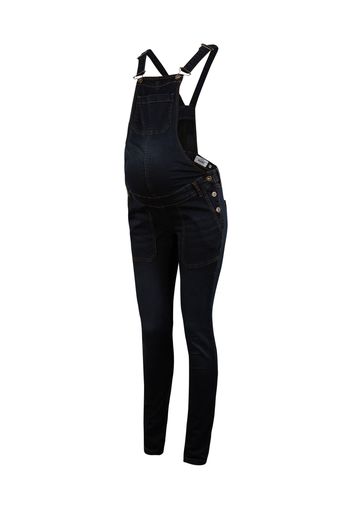 LOVE2WAIT Jeans con pettorina 'Salopette'  blu denim