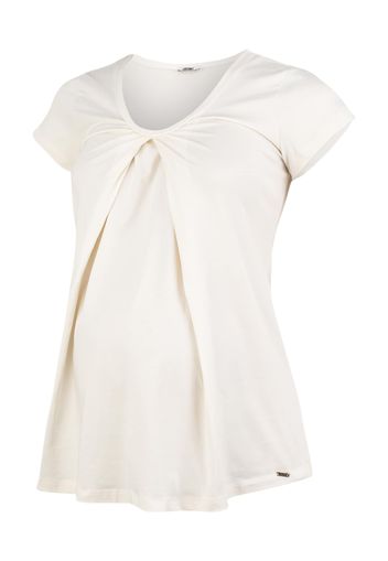 LOVE2WAIT Maglietta 'Nursing Organic Cotton'  offwhite