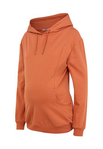 LOVE2WAIT Felpa 'Hoody Nursing Pockets'  ruggine