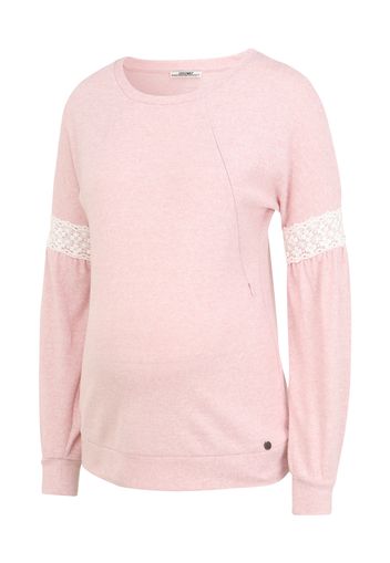 LOVE2WAIT Felpa  rosa / offwhite