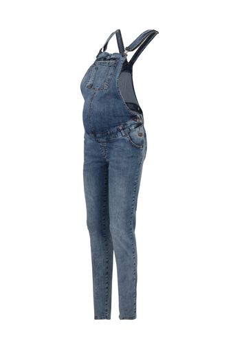 LOVE2WAIT Jeans con pettorina  blu denim