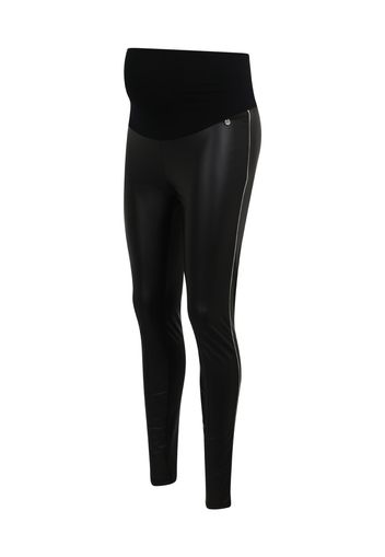 LOVE2WAIT Leggings  nero / bianco