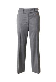 Lovechild 1979 Pantaloni con piega frontale 'Coppola'  grigio