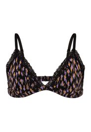 LSCN by LASCANA Reggiseno  lilla chiaro / arancione chiaro / nero