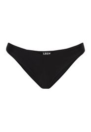 LSCN by LASCANA Pantaloncini per bikini 'Gina'  nero