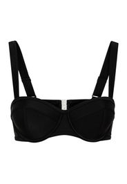 LSCN by LASCANA Top per bikini 'Gina'  nero