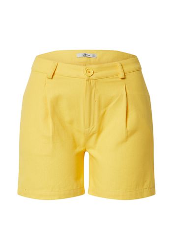 LTB Pantaloni con pieghe 'WAZOME'  giallo