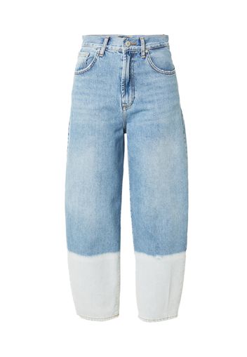 LTB Jeans 'MOIRA'  blu chiaro / bianco denim