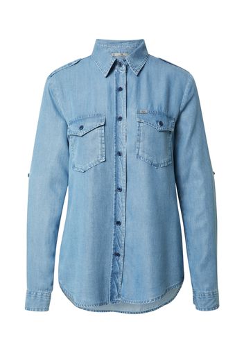 LTB Camicia da donna 'SIMELE'  blu denim