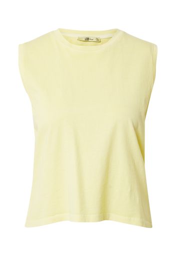 LTB Top 'Danolo'  giallo pastello