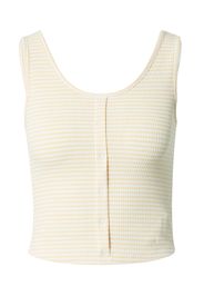 LTB Top 'Kobele'  giallo chiaro / bianco