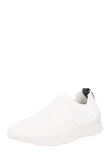 LUHTA Scarpa slip-on  bianco / nero