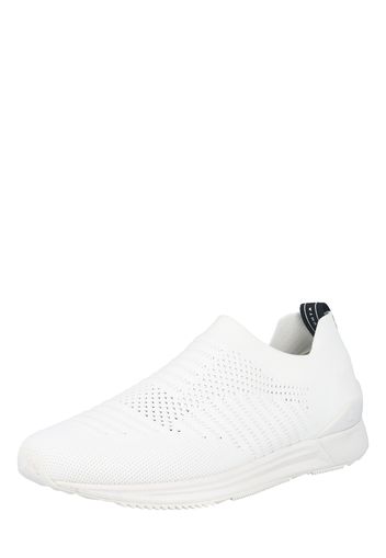 LUHTA Scarpa slip-on 'LUHTA'  bianco / nero