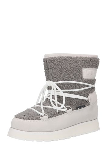 LUHTA Boots 'Nauttiva'  grigio / bianco