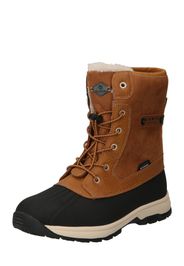 LUHTA Boots da neve 'Luhta'  marrone / nero