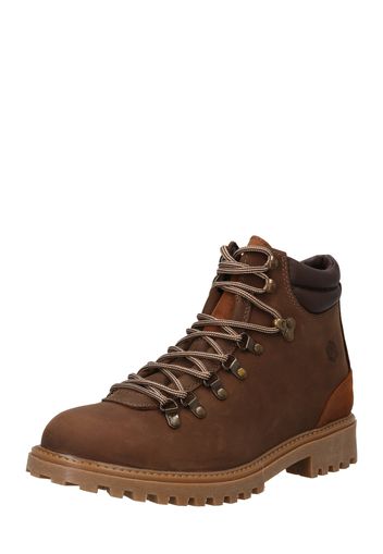 Lumberjack Boots stringati  marrone