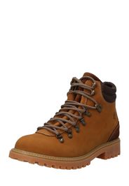 Lumberjack Boots stringati  marrone / giallo