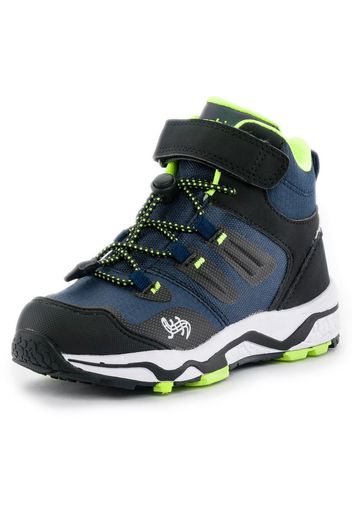 LURCHI Boots da neve  navy / nero / verde neon