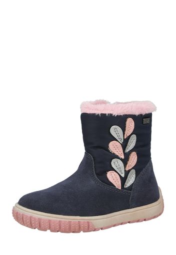 LURCHI Stivale 'JULIA'  navy / blu chiaro / rosa