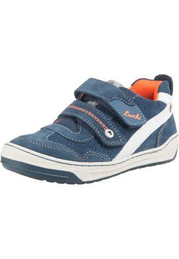 LURCHI Sneaker  arancione / blu / bianco