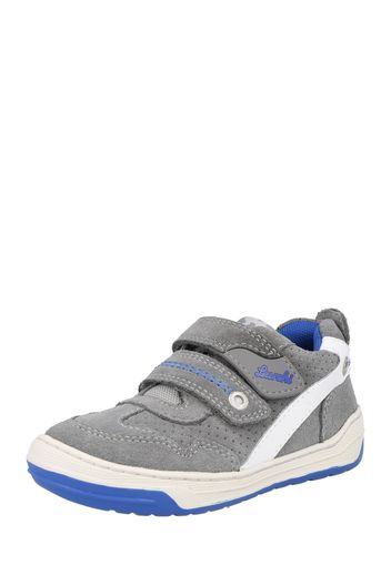 LURCHI Sneaker 'BRUCE'  grigio fumo / bianco / blu reale