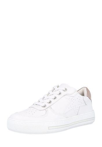 LURCHI Sneaker 'NANE'  bianco / beige scuro