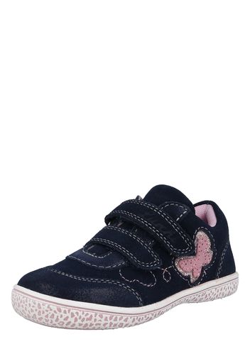 LURCHI Scarpa bassa 'TOYAH'  navy / rosa chiaro