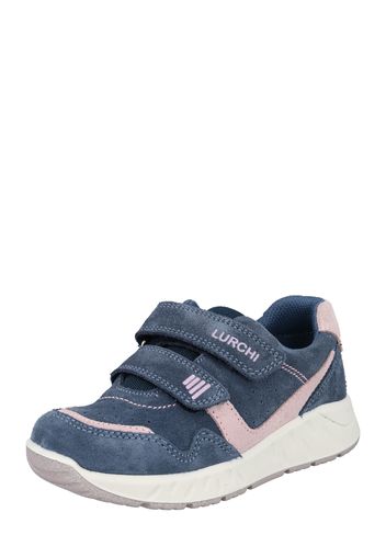 LURCHI Sneaker 'CHAP'  blu / rosa chiaro / grigio