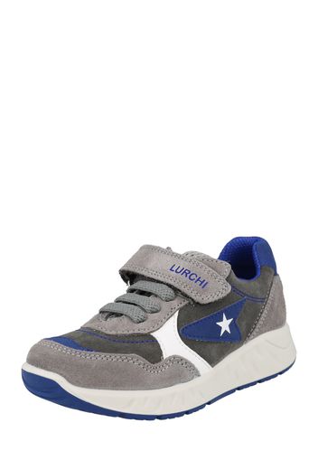 LURCHI Sneaker 'CHAPO'  grigio / grigio scuro / blu reale