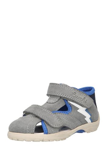 LURCHI Scarpa bassa 'MAVIO'  grigio / bianco / blu