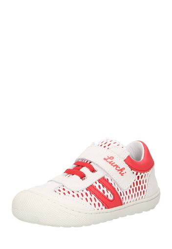 LURCHI Sneaker 'TAVI'  bianco / rosso