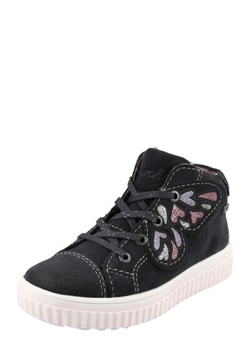 LURCHI Sneaker 'YOYO'  blu / argento / rosa antico / lilla chiaro