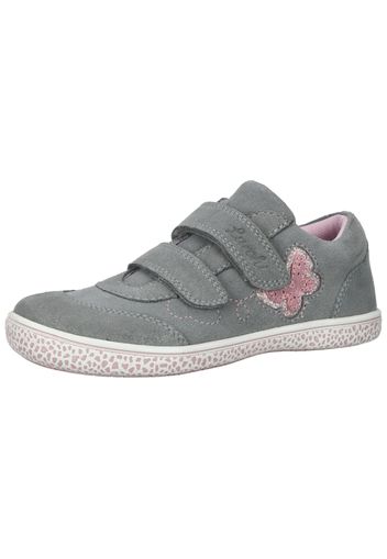 LURCHI Sneaker  grigio / rosa / argento