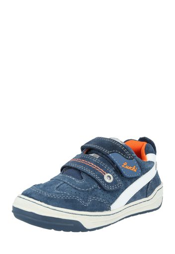 LURCHI Sneaker  blu / arancione / bianco