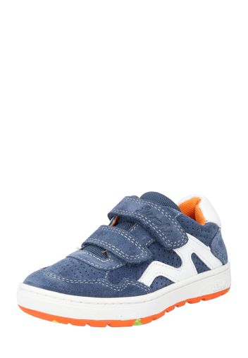 LURCHI Sneaker 'DOMINIK'  navy / arancione / bianco