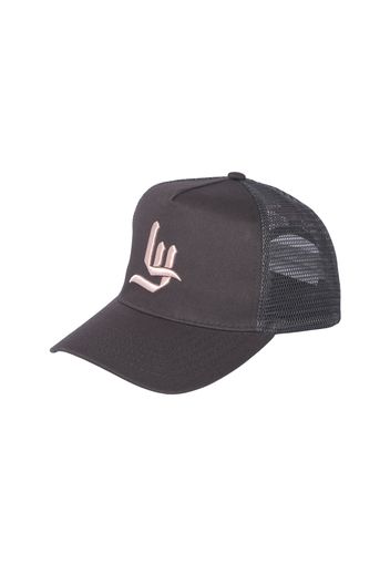 LYCATI exclusive for ABOUT YOU Cappello da baseball 'Dark Lycati'  nero