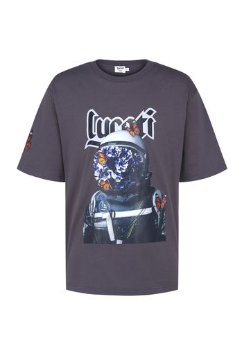 LYCATI exclusive for ABOUT YOU Maglietta 'Light Astronaut'  nero