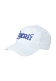 LYCATI exclusive for ABOUT YOU Cappello da baseball 'Dark Lycati'  bianco