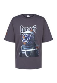 LYCATI exclusive for ABOUT YOU Maglietta 'Light Astronaut'  nero