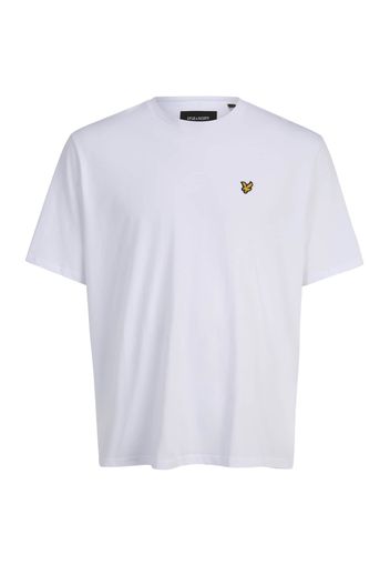 Lyle & Scott Big&Tall Maglietta  giallo / nero / bianco