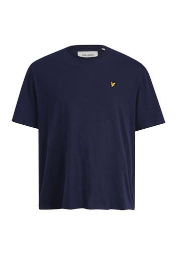 Lyle & Scott Big&Tall Maglietta  navy / giallo / nero